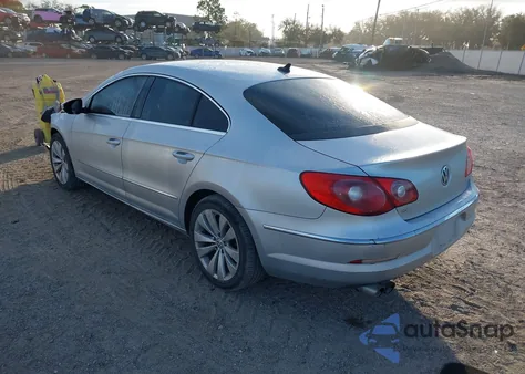 2012 Volkswagen Cc Sport z USA, uszkodzony, nr VIN WVWMP7AN5CE543786